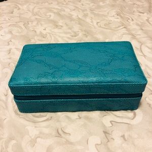 Tuscan Designs Jewelry Box in Teal